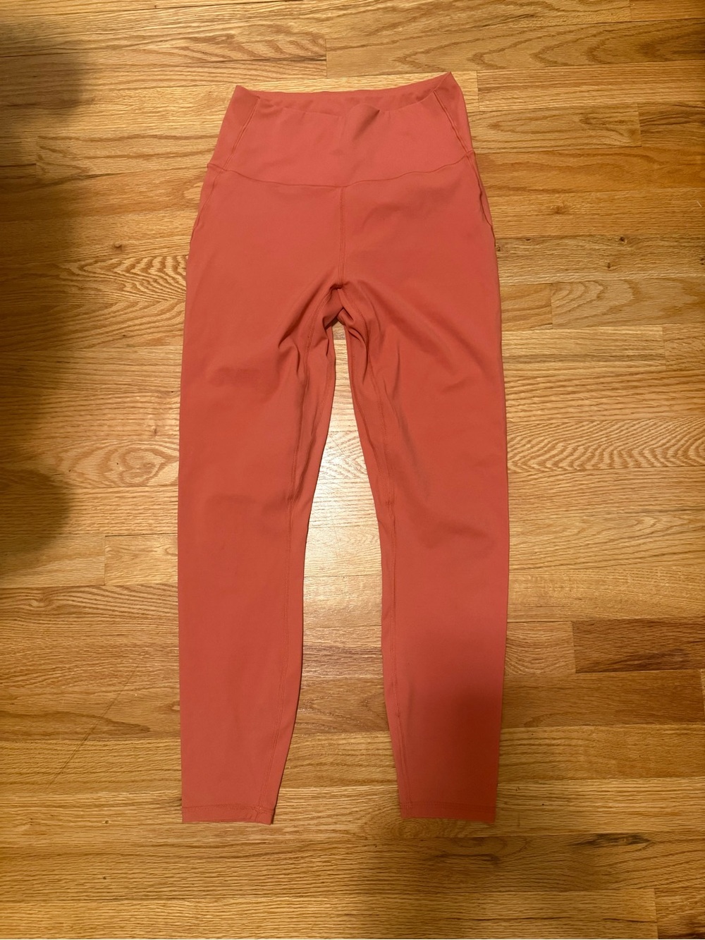 Varley High-Waist Coral Active Leggings